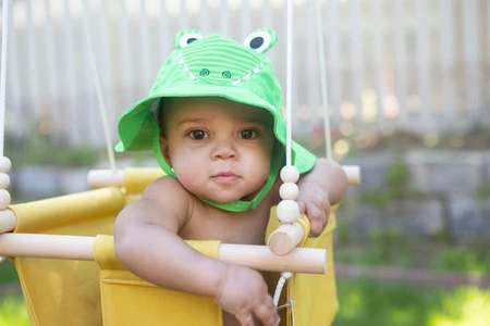 Zoocchini Pieluszka Kąpielowa z Czapką Aligator L