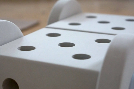 MODU Dreamer kit 12in1 – Kreatywne klocki rozwijające motorykę dużą, niebieski