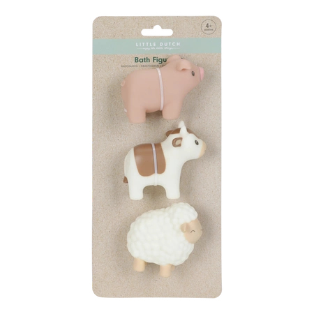 Little Dutch Figurki do kąpieli 3 szt. Little Farm