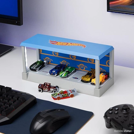 Gablota garażowa z podświetleniem Hot Wheels