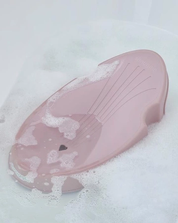 Shnuggle Leżaczek do Kąpieli Noworodka Blossom