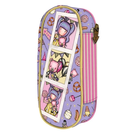 Piórnik na Suwak, Kosmetyczka - Gorjuss - Fairground - First Prize