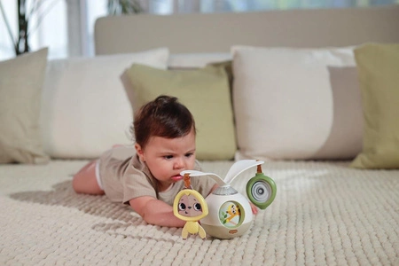 Karuzela Czas dla Brzuszka/zabawka interaktywna - Boho Chic