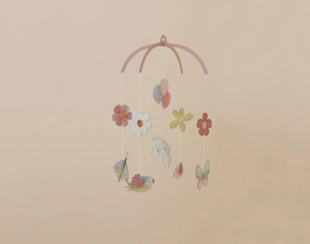 Little Dutch Dekoracyjny mobil kartonowy Flowers & Butterflies FSC LD4769