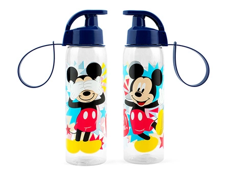 Bidon z ustnikiem dla dzieci Mickey 3 lata+ LULABI