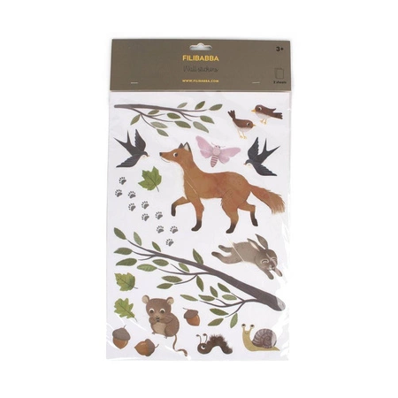 Filibabba Naklejki ścienne Forest Friends