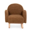 Childhome Dziecięcy fotel bujany Teddy bear Brown