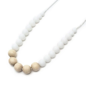 Korale silikonowe Lilia