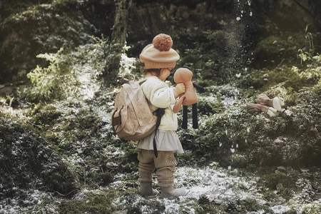 Elodie Details - Beret - Blushing Pink 3-100 lat