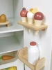 Drewniana lodówka z kostkarką do lodu, Tender Leaf Toys