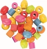 Pastelowe korale do nawlekania, 58498-Goki - zabawki drewniane