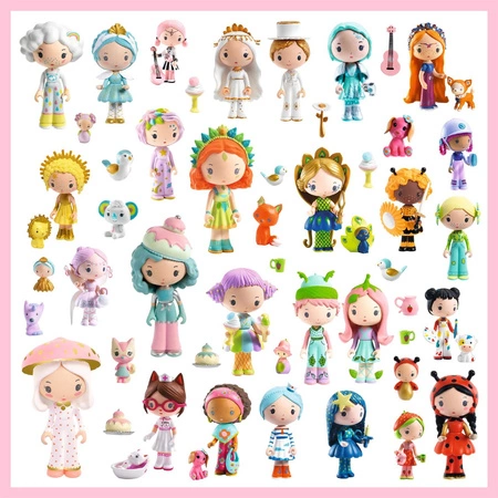 Naklejki ŚWIAT TINYLY DJ09286