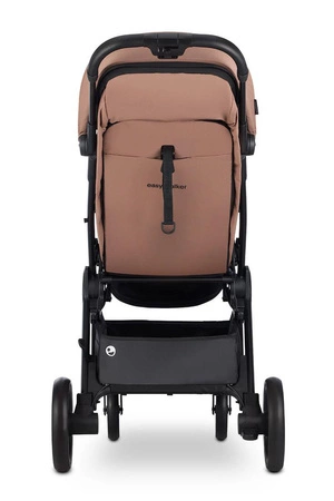 Easywalker Jackey XL Przestronny, samoskładający się wózek spacerowy z kołami XL Pecan Brown