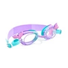 Okulary do pływania Aqua2ude, Syrena, fioletowe, Bling2o