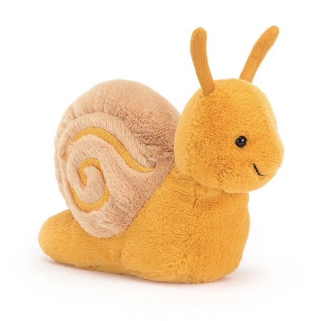 JellyCat - Ślimak Szafranowy 12 cm