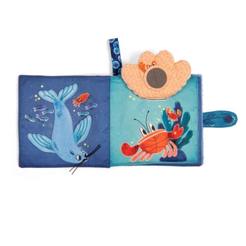 Materiałowa książeczka aktywności  676090