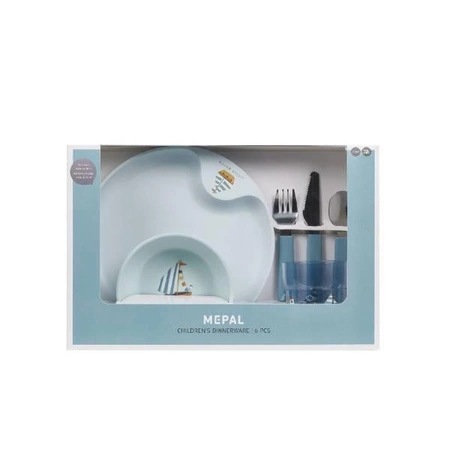 Little Dutch Zestaw do karmienia Mio 6 el. Sailors Bay 108041065244