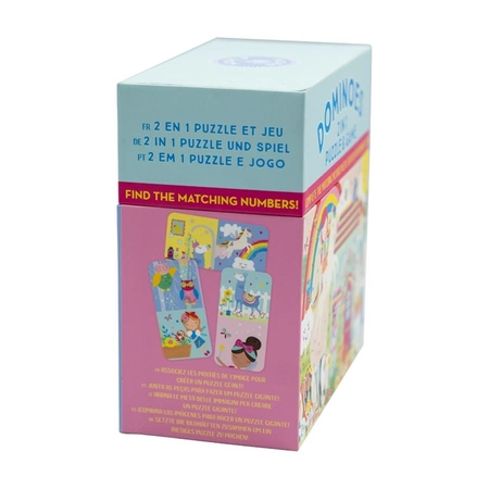 Zaczarowany Świat gra domino 2 w 1