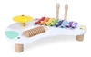 Stolik  z instrumentami stół muzyczny cymbałki +18m ECOTOYS