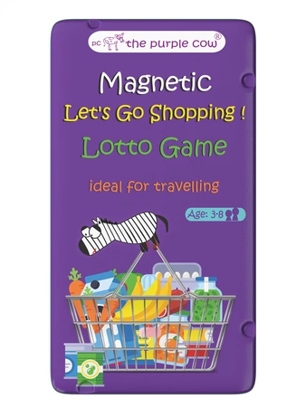 Gra magnetyczna The Purple Cow - Lotto zakupy