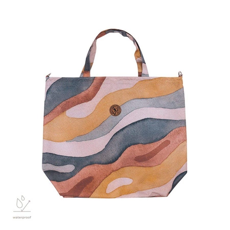 Torba Shopper XL - Rainbow Mountain