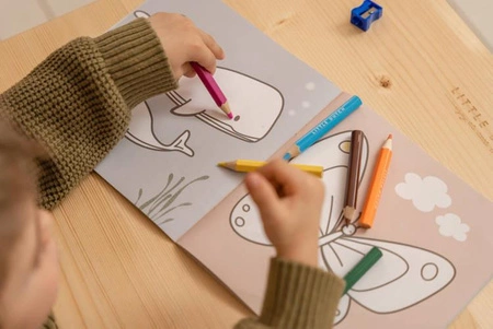 Little Dutch Kredki 8 sztuk 120501