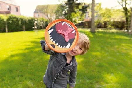 Scratch, Gra zręcznościowa Paletki rzucaj i łap - Tygrys