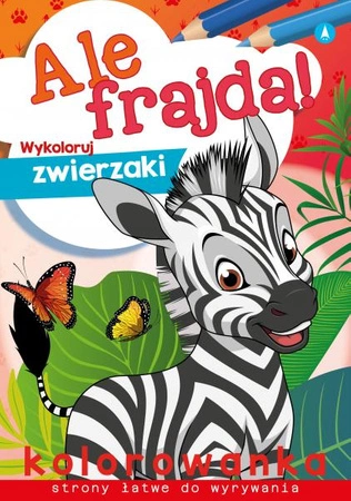 Wykoloruj zwierzaki. Ale frajda!