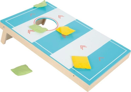 Gry zręcznościowe 2w1 rzut do celu proca Active Small Foot 12481 zabawki ogrodowe