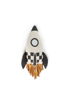 Poduszka rakieta Rocket M, "Mom, I want to be an astronaut" Lorena Canals