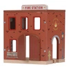 Little Dutch Drewniana remiza strażacka LD4490