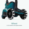 smarTrike - Hulajnoga 4w1 Xtend Scooter + Ride-on - Teal