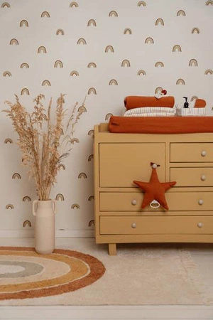 Little Dutch Dywan z tęczą Vintage 130 x 90 cm RU10102006