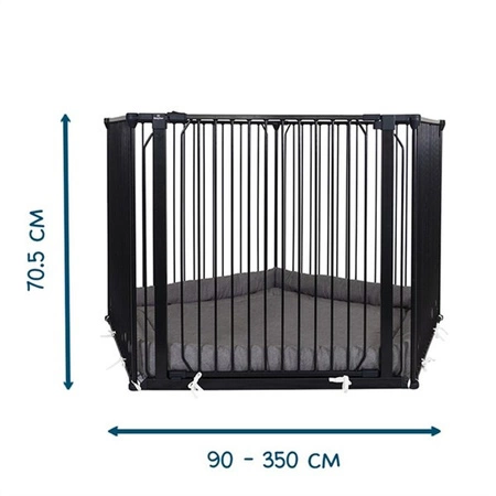 Baby Dan - Kojec Carl Pentagon, czarny