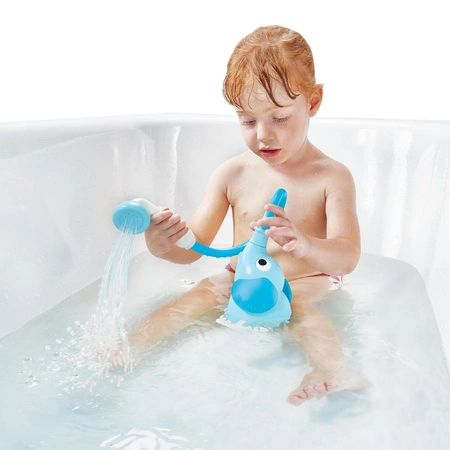 Prysznic słonik - niebiesko-granatowy - Opakowanie otwarte