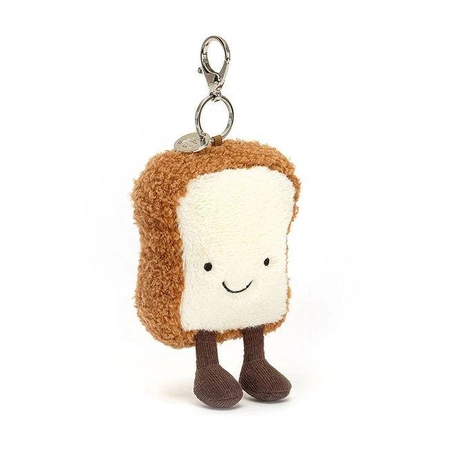 JellyCat - Breloczek Zabawny Tost 19 cm