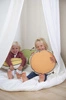 Childhome Poduszka kanwas Cytryna