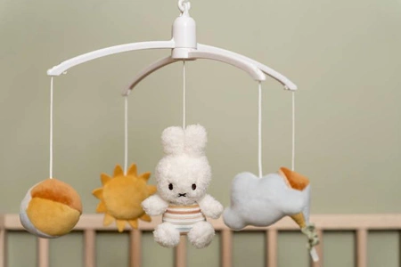 Little Dutch Miffy Karuzela do łóżeczka Vintage Sunny Stripes NIJN871