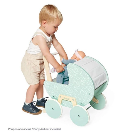 Drewniany wózek dla lalek Zen 18 m+, Janod