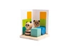 BS Toys, drewniana gra logiczna - Łamigłówka puzzle 3D Panda