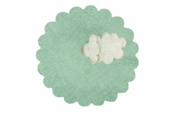 Lorena Canals Dywan bawełniany Puffy Sheep Ø 140 cm