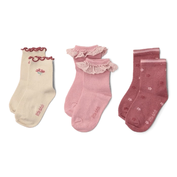 Little Dutch Skarpetki 3-pak rozm. 17/19