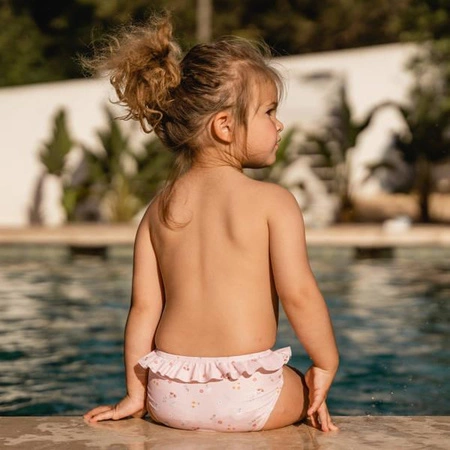 Little Dutch Kąpielówki Vintage Pink 98/104 Little Pink Flowers CL31281555