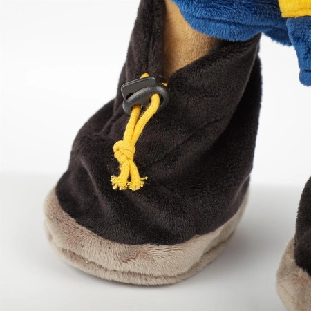 Pluszowa zabawka edukacyjna Strażak lalka do nauki przebierania sigikid