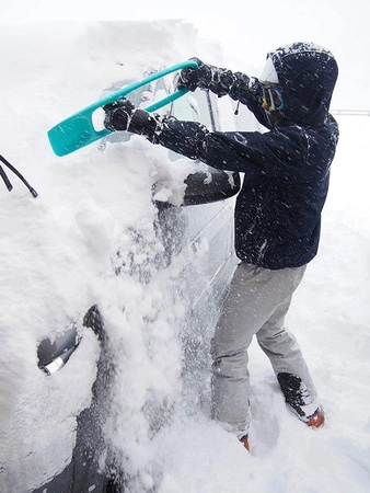 QUUT Łopatka z sitkiem Scoppi Lagoon Green