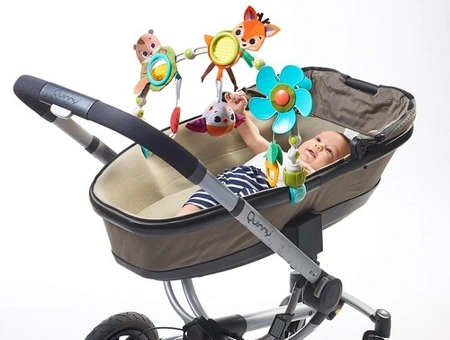 Łuk muzyczny z zabawkami - Leśna Kraina