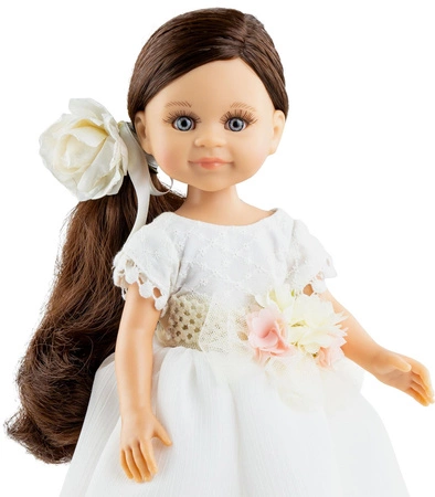 CUDOWNA HISZPAŃSKA LALKA PAOLA REINA 32 CM 04829