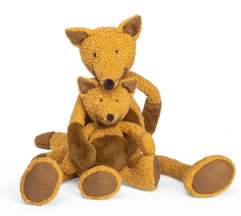 Mały pluszowy lis Les Baba Bou 29 cm 717036