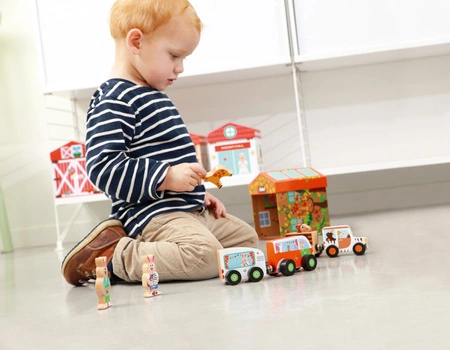 Scratch, Domek GARAŻ 2w1