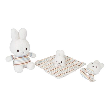 Little Dutch Miffy Zestaw prezentowy Vintage Sunny Stripes NIJN879